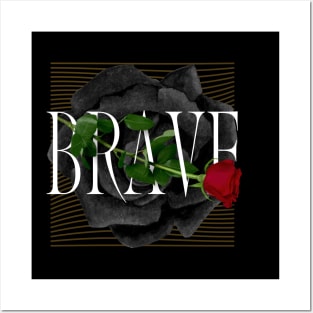 Brave Posters and Art